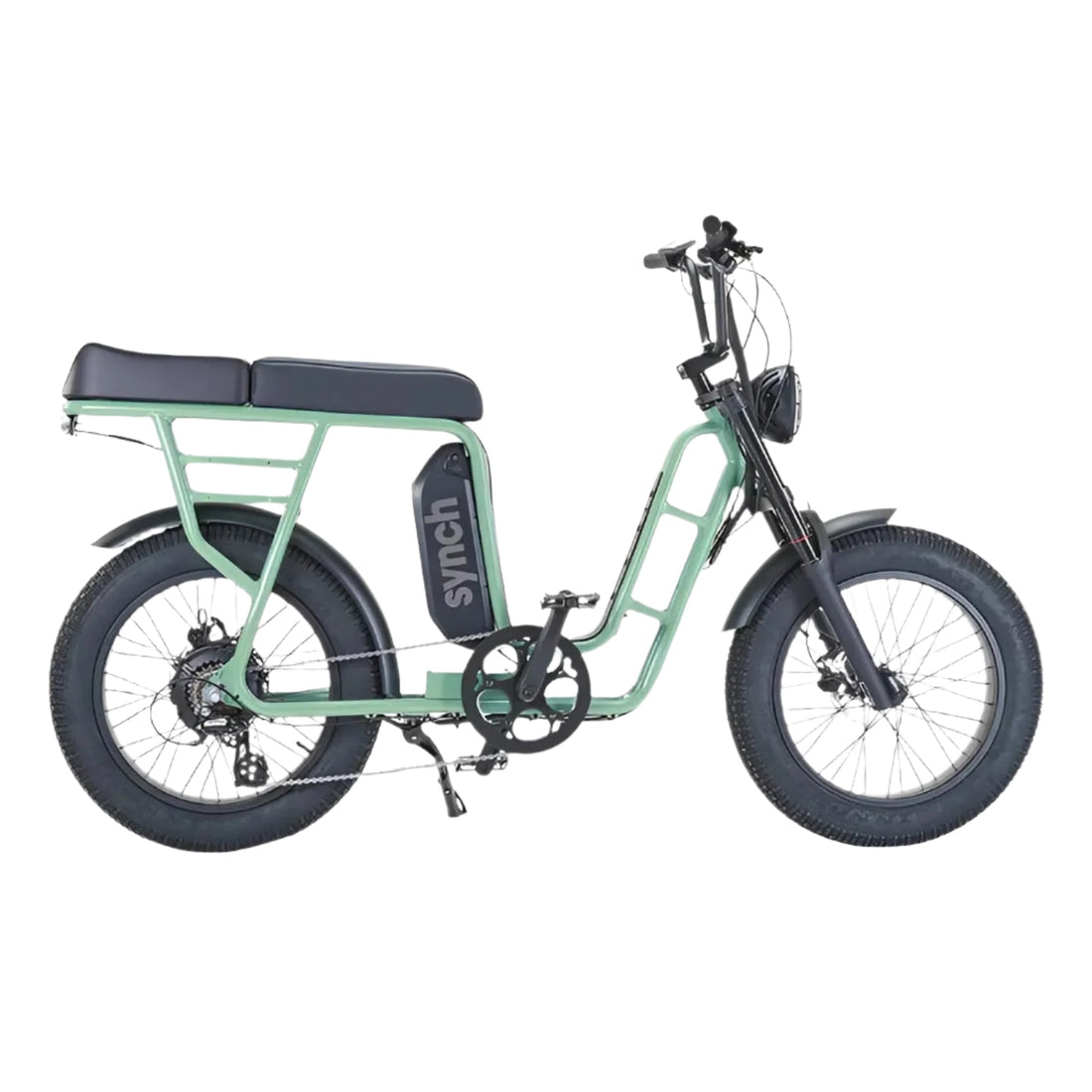 Synch Longtail Step Through Monkey Electric Bike 250W